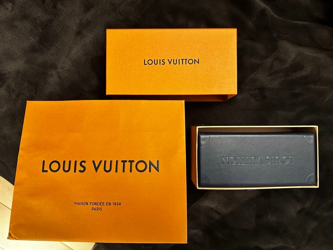 限定値下　LOUIS VUITTON LVクラッシュ スクエアサングラス