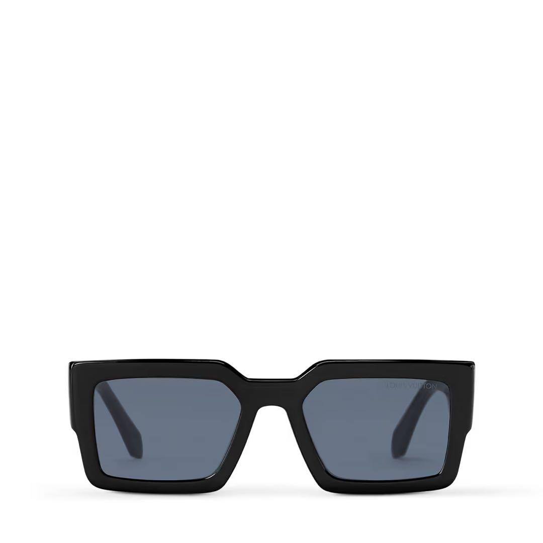 限定値下　LOUIS VUITTON LVクラッシュ スクエアサングラス