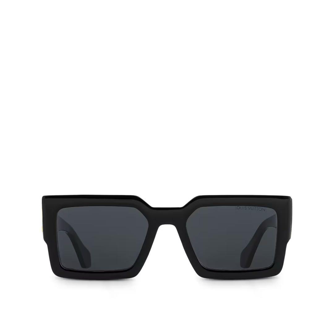 限定値下　LOUIS VUITTON LVクラッシュ スクエアサングラス