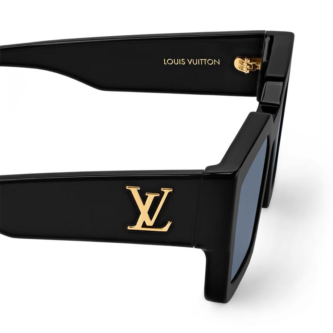 限定値下　LOUIS VUITTON LVクラッシュ スクエアサングラス