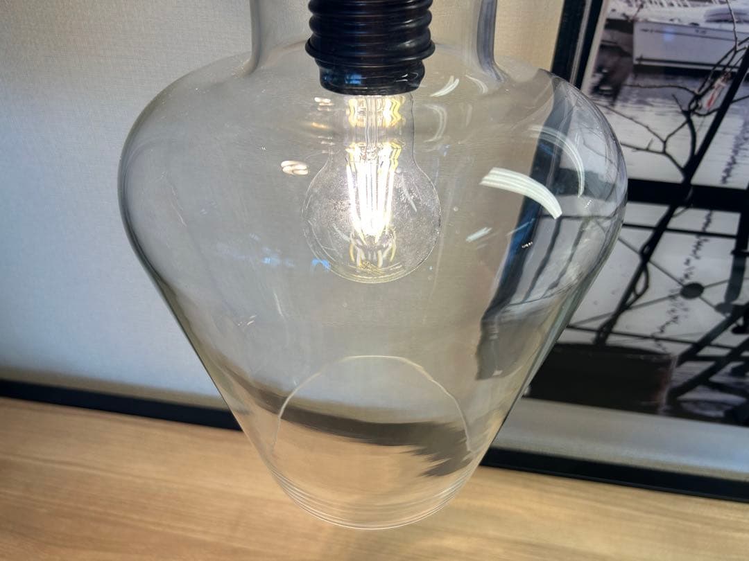 【展示美品】ペンダントランプ　アプロス　モダンおしゃれ　北欧照明