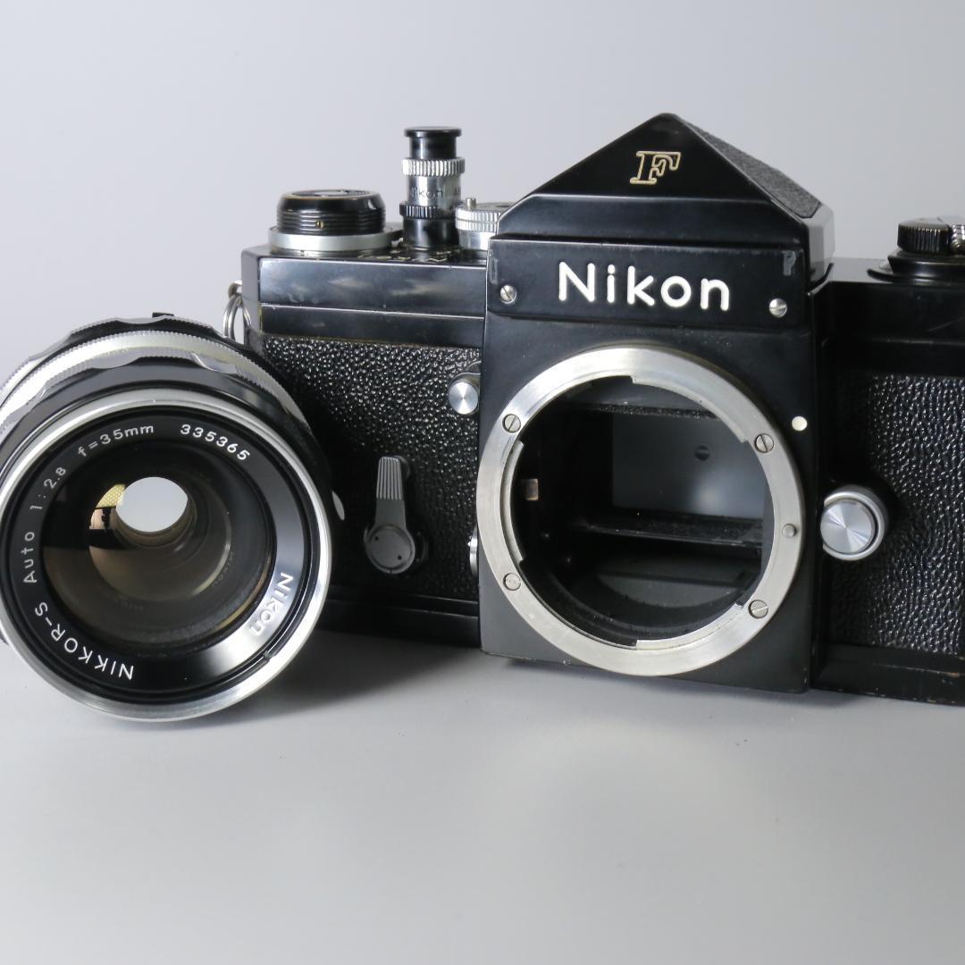 ☆良品☆ニコンF　アイレベル　AI改　35mm F2.8 ＃242