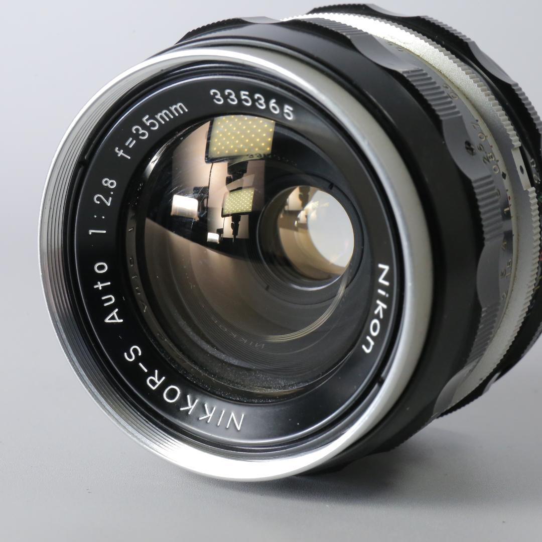 ☆良品☆ニコンF　アイレベル　AI改　35mm F2.8 ＃242