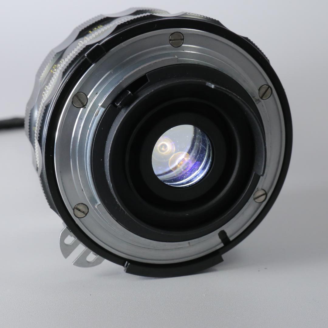 ☆良品☆ニコンF　アイレベル　AI改　35mm F2.8 ＃242