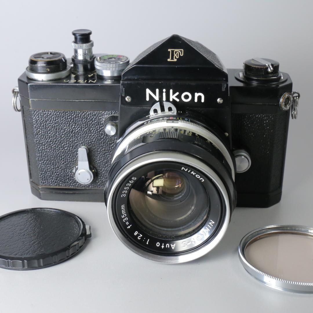 ☆良品☆ニコンF　アイレベル　AI改　35mm F2.8 ＃242