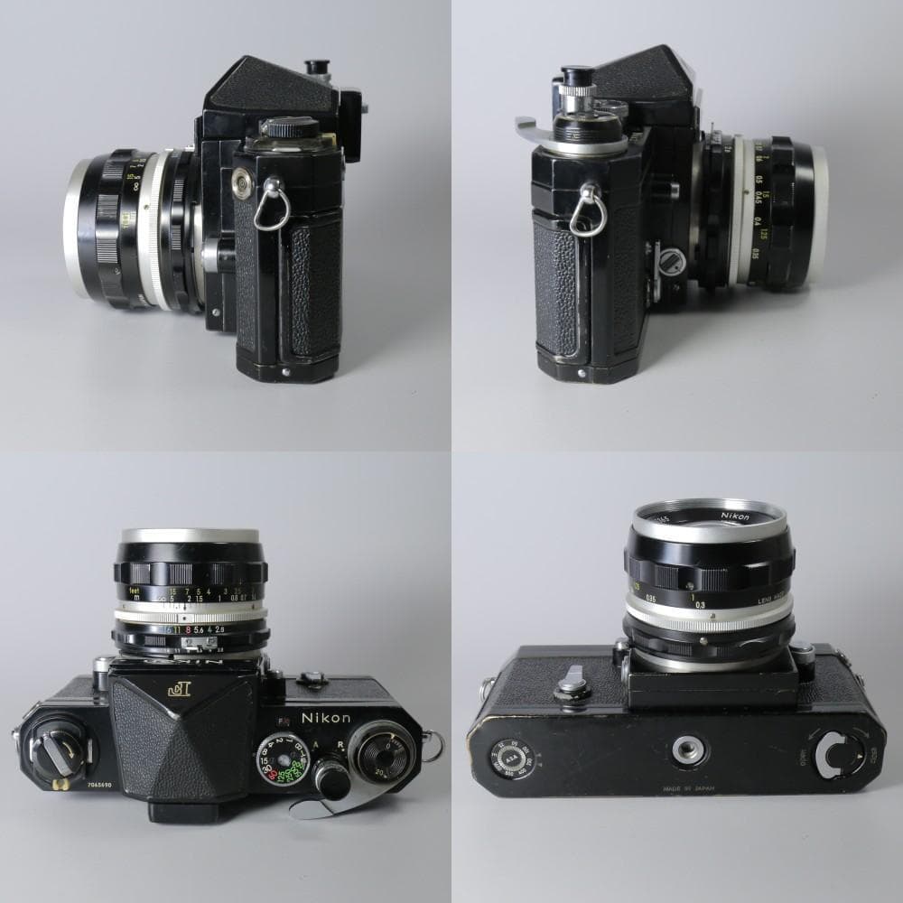 ☆良品☆ニコンF　アイレベル　AI改　35mm F2.8 ＃242