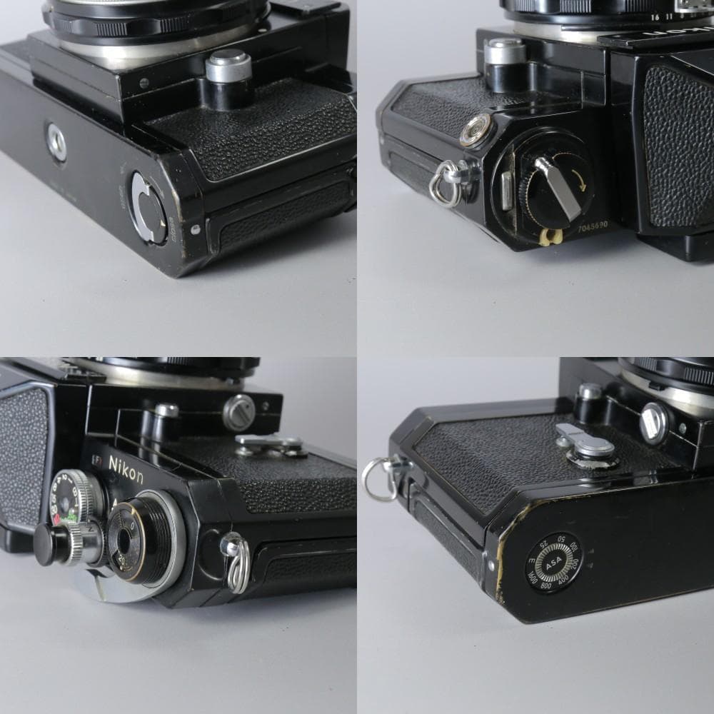 ☆良品☆ニコンF　アイレベル　AI改　35mm F2.8 ＃242