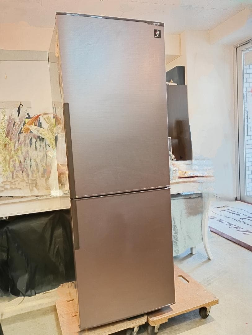 SHARP プラズマクラスター 冷凍冷蔵庫 SJ-PD27A-T 271L