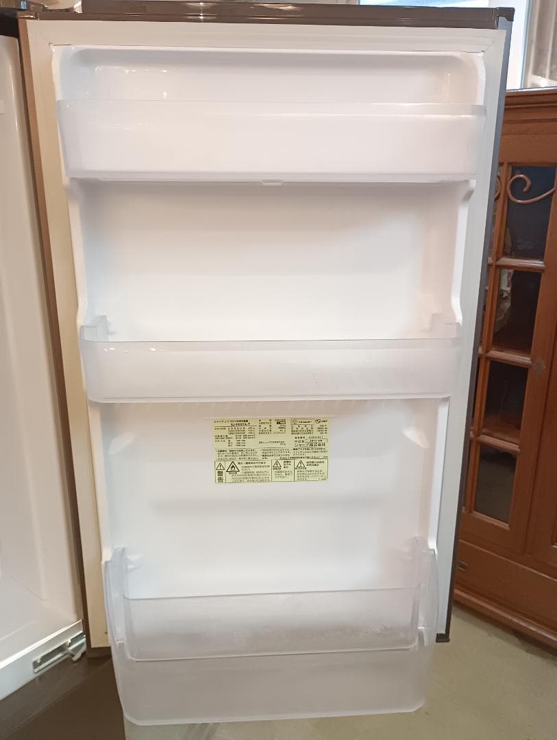 SHARP プラズマクラスター 冷凍冷蔵庫 SJ-PD27A-T 271L