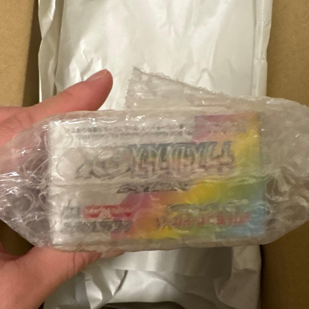 ポケモンカードゲーム　テラスタルフェスex 未開封 シュリンク付き 1