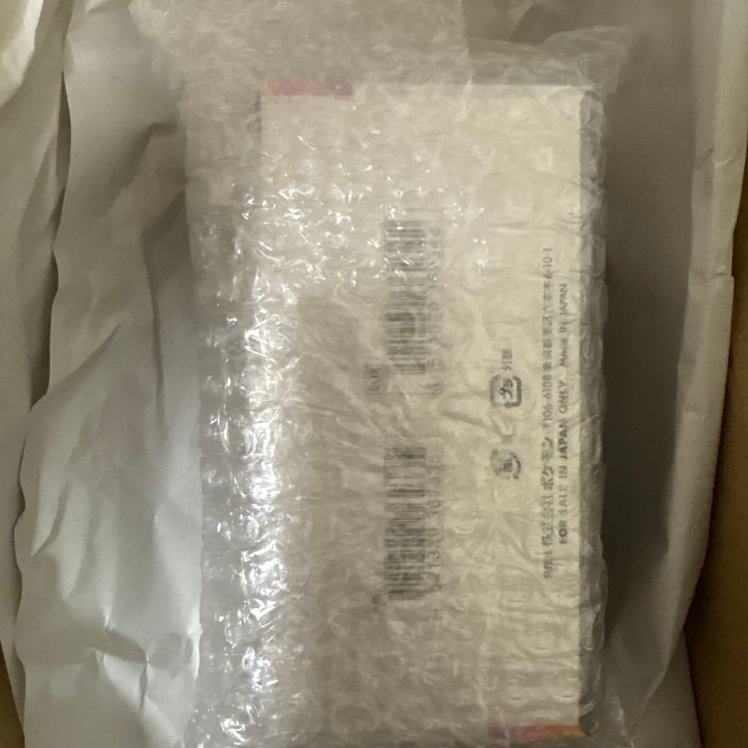 ポケモンカードゲーム　テラスタルフェスex 未開封 シュリンク付き 1