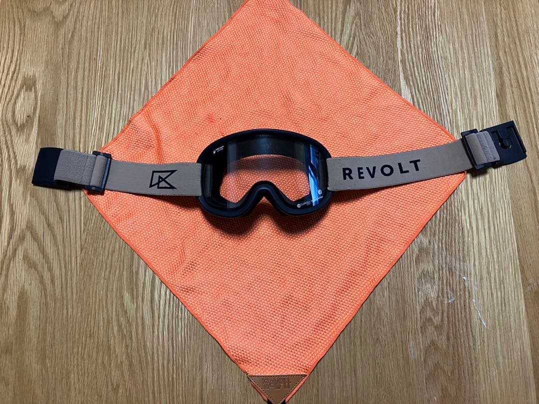 スキー・スノーボードアクセサリー REVOLT Super Light Frame Clear/Clear PHO