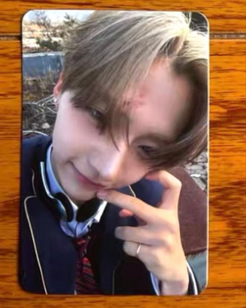 ALD1 サンウォン EUPHORIA musicplant 限定 トレカ B