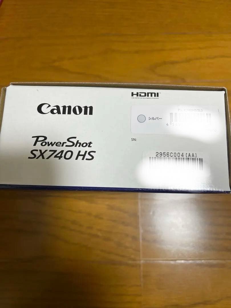 Canon PowerShot SX740 HS [シルバー]