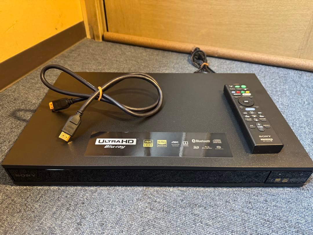 ソニーSONY ブルーレイプレーヤー/DVDプレーヤー UBP-X800