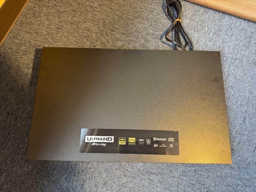 ソニーSONY ブルーレイプレーヤー/DVDプレーヤー UBP-X800