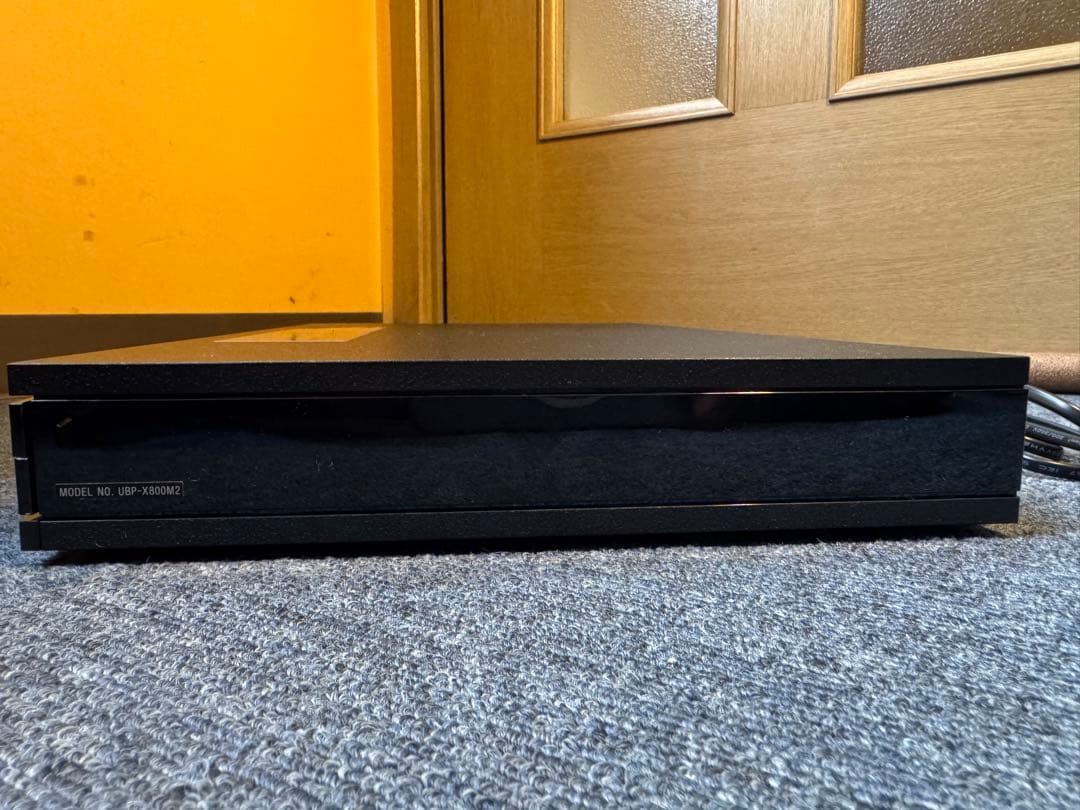 ソニーSONY ブルーレイプレーヤー/DVDプレーヤー UBP-X800