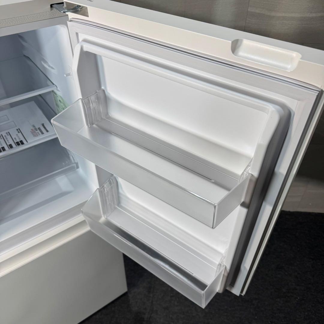 Panasonic 156L 冷蔵庫 NR-B16C1-W 清掃済み d5014