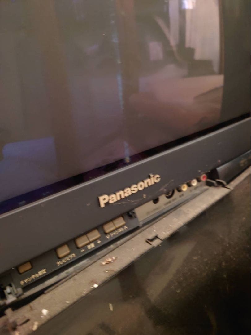 Panasonic ブラウン管テレビ