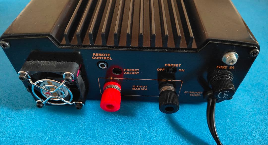 ALINCO DM-330MV スイッチング電源 通電確認済み