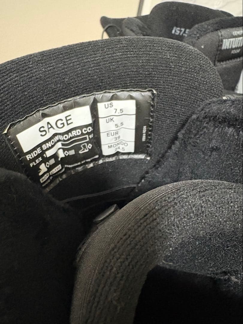 RIDE SAGE スノーボードブーツ