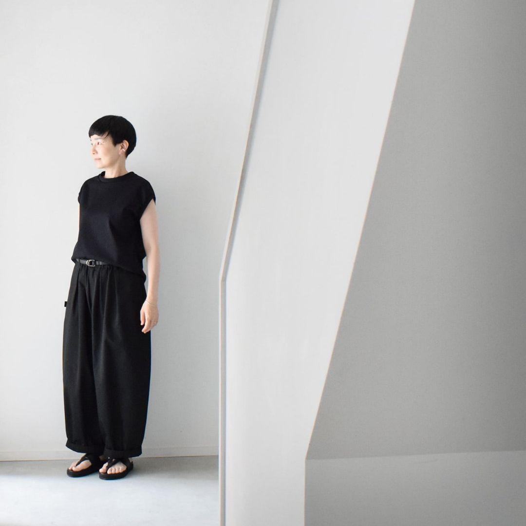 skep labo スケップラボ bong tang パンツ 黒