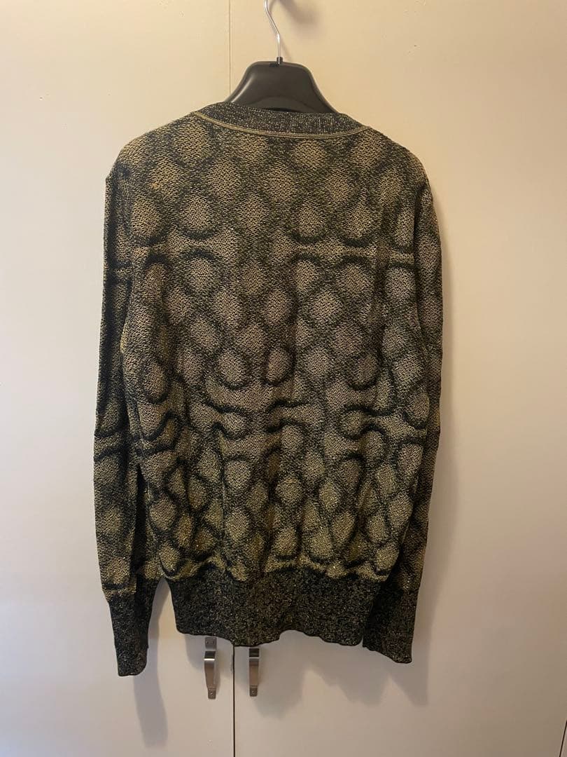 Vivienne Westwood スクイグル ニット インポート　黒　金