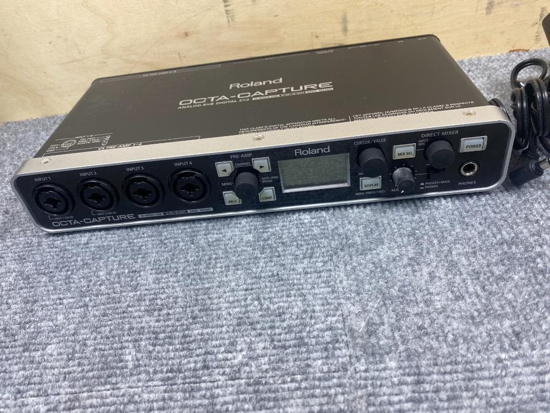 DTM・DAW 088 Roland studio-capture UA-1010