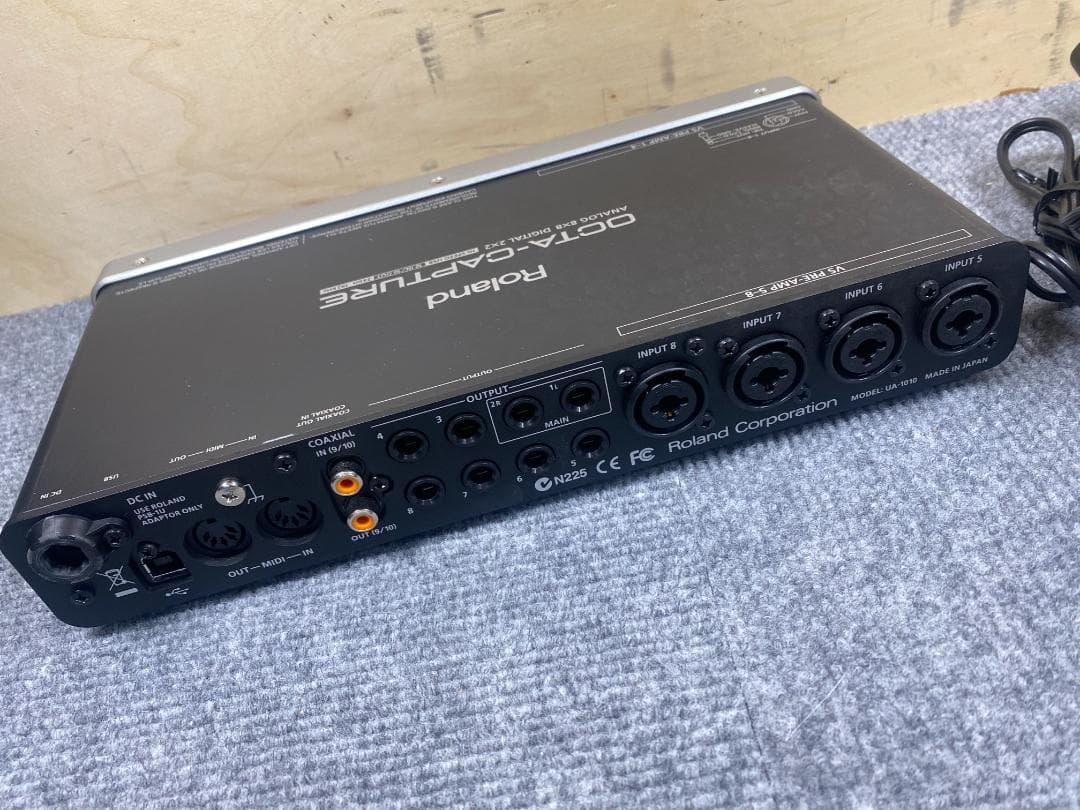 DTM・DAW 088 Roland studio-capture UA-1010