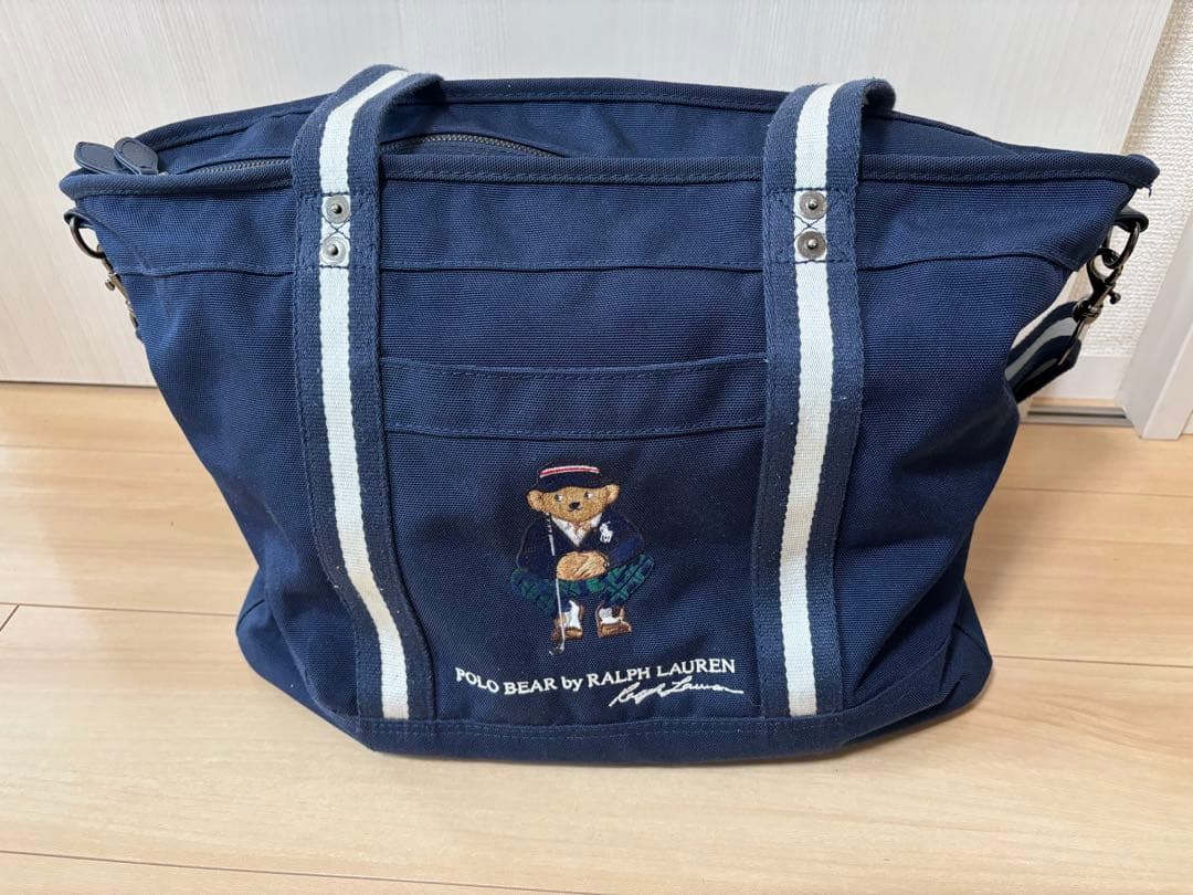Polo Ralph Lauren ポロベアトートバッグ　ゴルフ