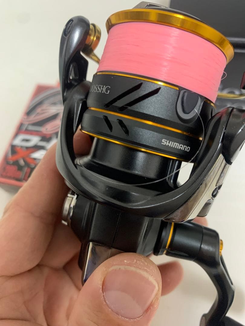 21ソアレXR C2000SSHG中古状態良好ライン付き