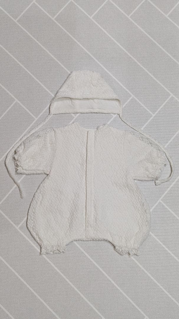 de lace セレモニーロンパース long