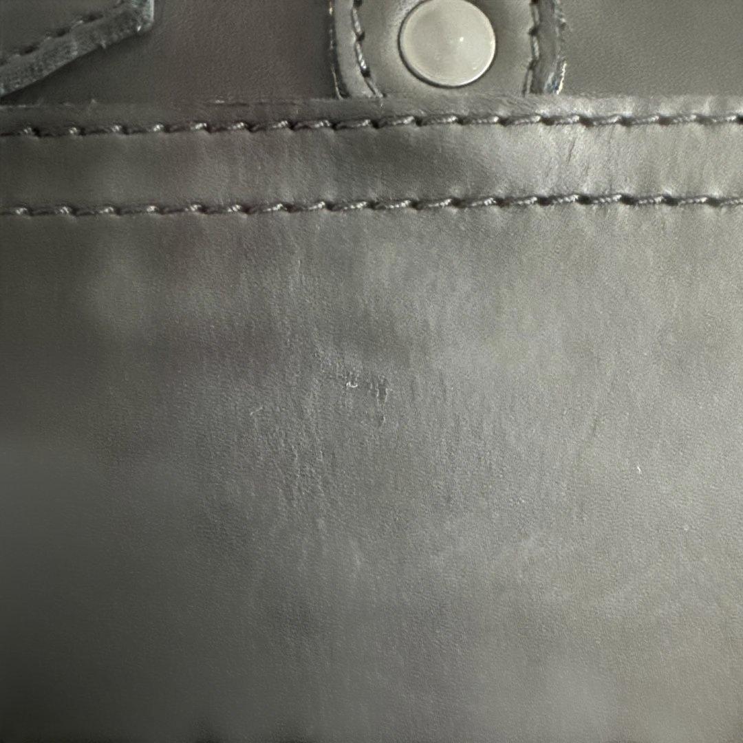 Saddleback Flight Bag レザーブリーフケース ブラック