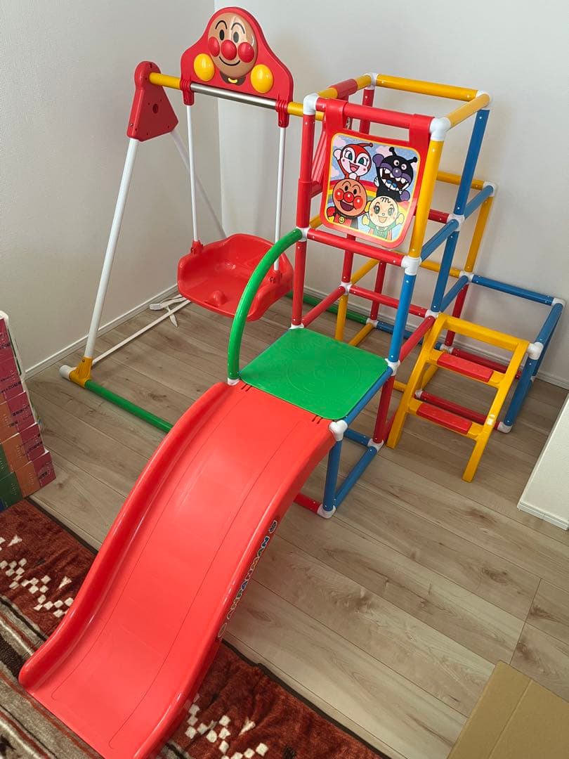 Be　アンパンマン　うちの子天才　ブランコパークDX