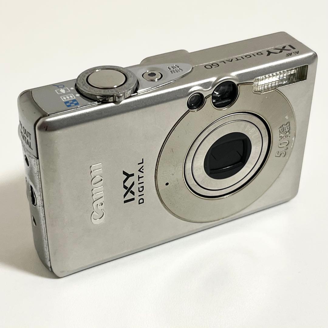 デジタルカメラ Canon ixy digital 60
