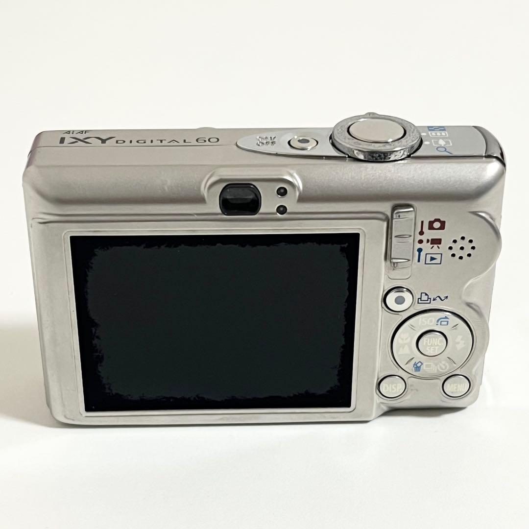 デジタルカメラ Canon ixy digital 60