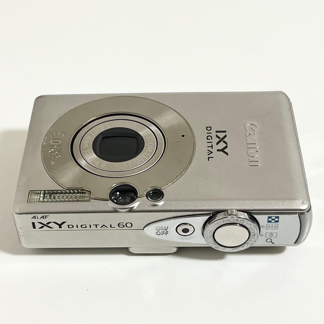 デジタルカメラ Canon ixy digital 60