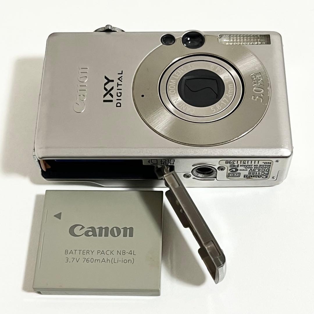 デジタルカメラ Canon ixy digital 60