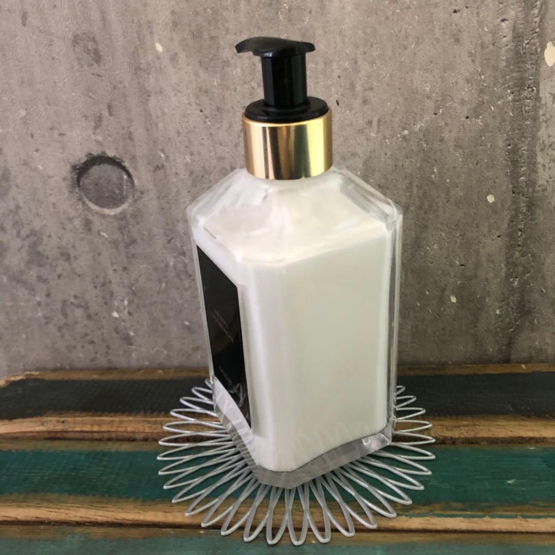 フランス高級ブランドゲランネロリウートルノワハンド＆ボディローションガラスボトル