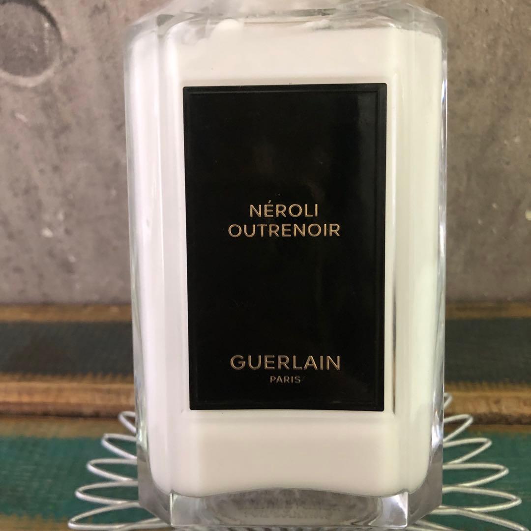 フランス高級ブランドゲランネロリウートルノワハンド＆ボディローションガラスボトル