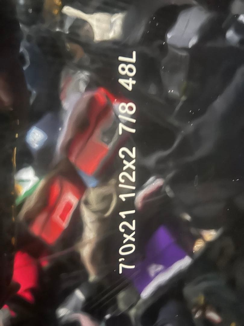 beachaccess 7'0 ファンボード