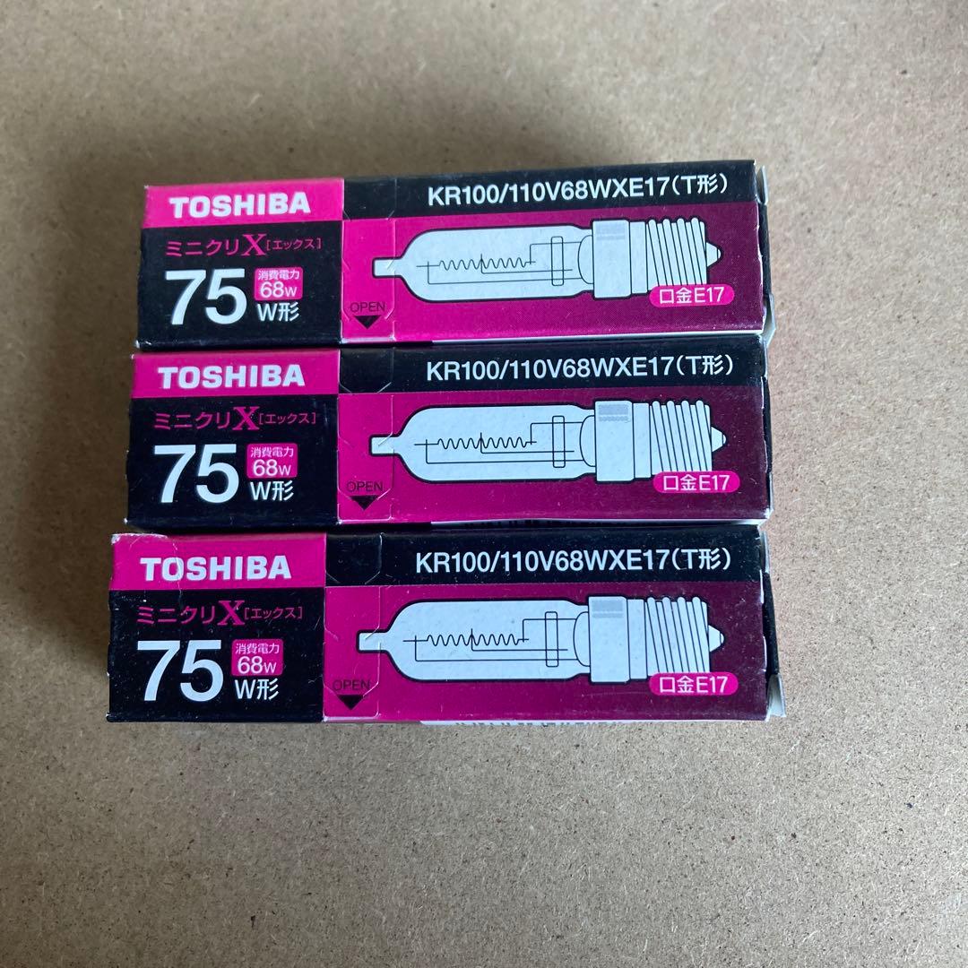 ことね東芝TOSHIBA ミニクリX KR100/110V68WXE17