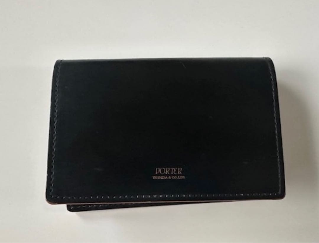 PORTER ポーター カードケース 名刺入れ 革 レザー