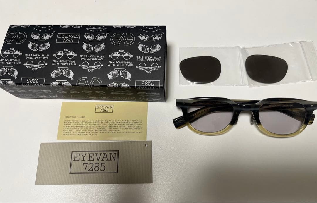 EYEVAN 7285 361 359 サングラス