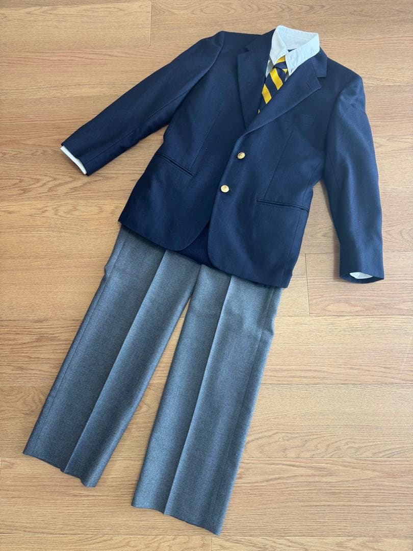 ラルフローレン フォーマルスーツ 卒業式用