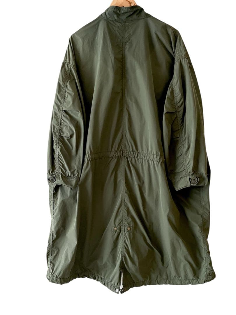 BEAMS BOY ソロテックス　M-65パーカ　オリーブ　モッズコート