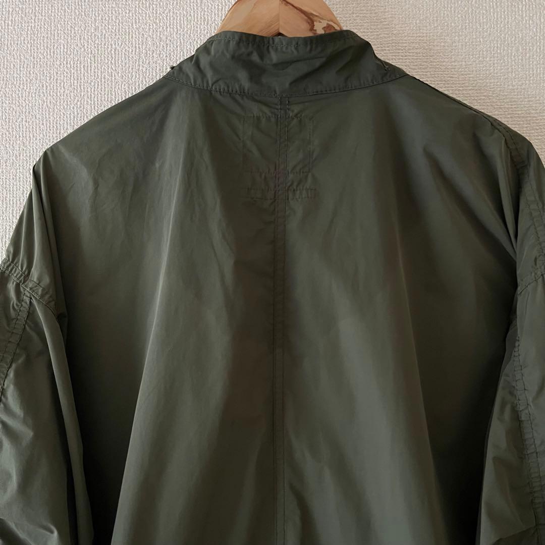 BEAMS BOY ソロテックス　M-65パーカ　オリーブ　モッズコート