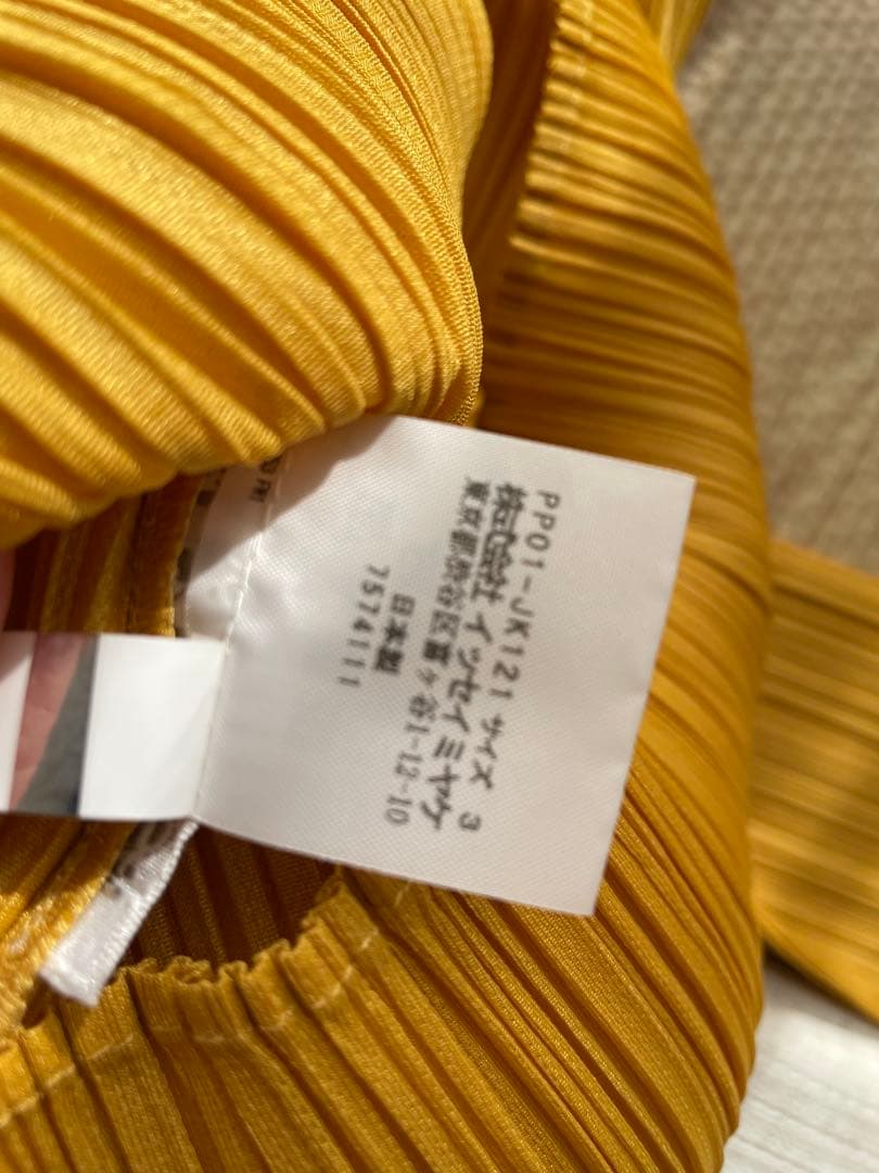 値下げ不可_ プリーツプリーズ　トップス