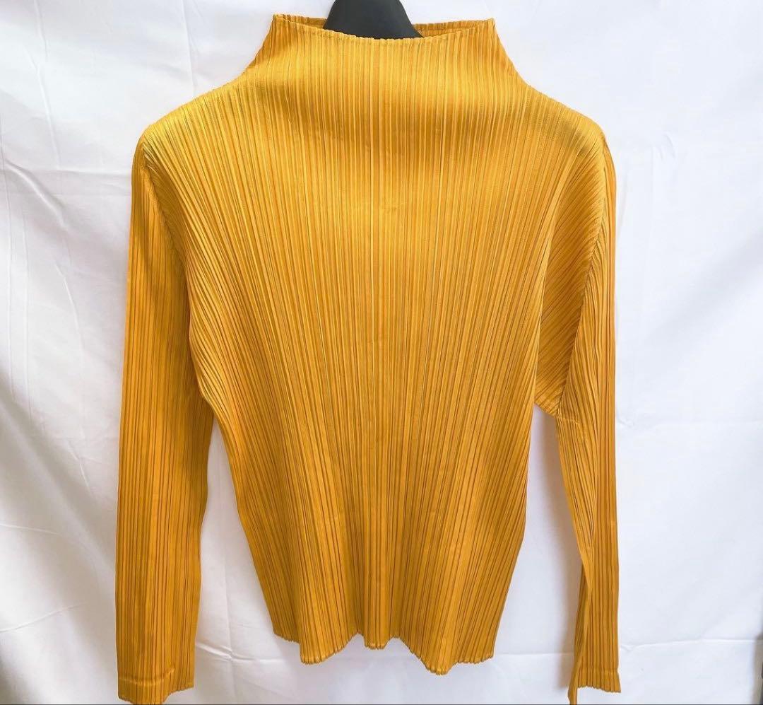 値下げ不可_ プリーツプリーズ　トップス