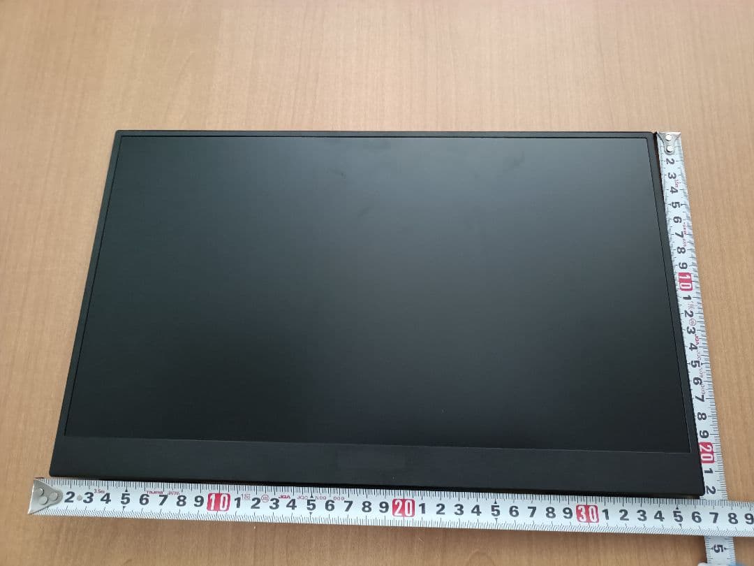 高解像度 ディスプレイ 本体 5m ケーブル 収納 ケース 付属